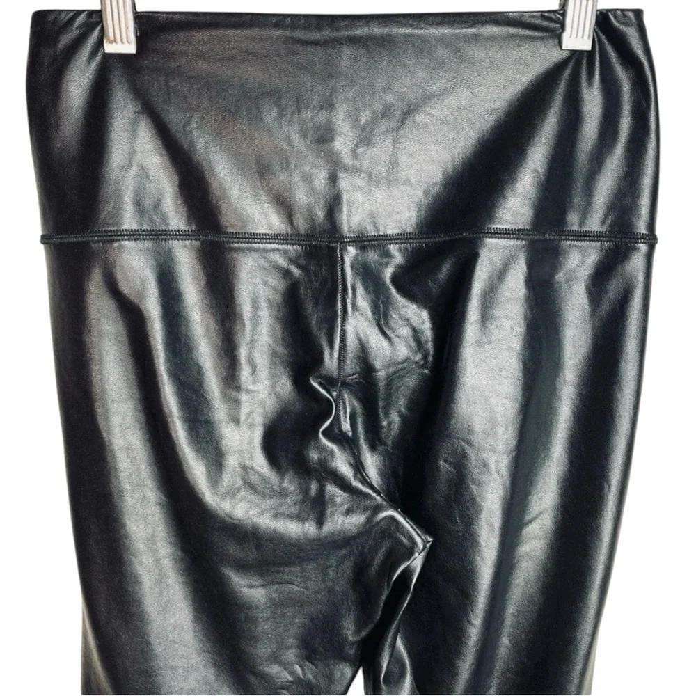 🚨LAST CHANCE Black Faux Leather Leggings